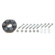 Муфта кардана еластична BMW 3 (E90)/5 (E60) 2.5-3.0d 05-10 (143mm)