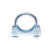 Хомут глушника Opel Astra/Corsa 1.2/1.4 00-10 (48mm)