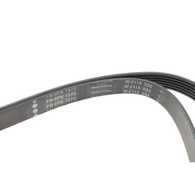 Ремінь генератора Audi A4/A6 1.6-2.0 00-08 (6PK1570) Ремінь генератора Audi A4/A6 1.6-2.0 00-08 (6PK1570)