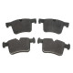 Колодки гальмівні (передні) BMW 1 (F20)/2 (F22)/3 (F30)/4 (F32) 11-