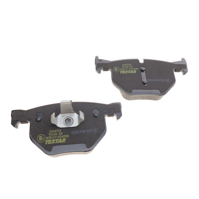 Колодки гальмівні (задні) BMW X5 (E70/F15/F85) 06-18/X6 (E71/E72/F16/F86) 08-19 (Teves) Q+