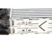 Радіатор інтеркулера BMW 3 (F30/F80) (B47/N47/N57) 12-18