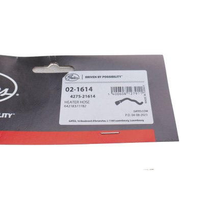 Патрубок системи охолодження BMW 3 (E46) 97-06 M43
