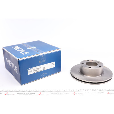 Диск гальмівний (передній) BMW 5 (E28) 1.8-2.8/2.4d 81-87 (284x22)