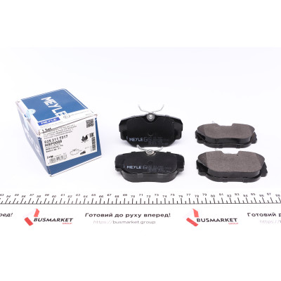 Колодки гальмівні (передні) BMW 3 (E30)/Z1 1.6-2.7 82-94 Колодки гальмівні (передні) BMW 3 (E30)/Z1 1.6-2.7 82-94