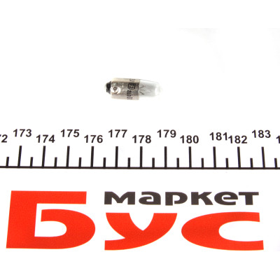 Автолампа T4W 12V 4W BA9s (MCC) Standard (1шт)