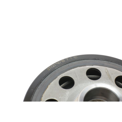 Шків колінвалу BMW 1 (E81)/3 (E90)/X1 (E84)/5 (E60)/X3 (E83/F25) 2.0D 04- (6PK) (+болти), N47/M47