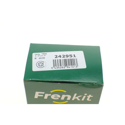 Ремкомплект супорта (заднього) BMW X3 (F25)/X4 (F26) 14-18 (d=42mm) (+поршень) (Trw)