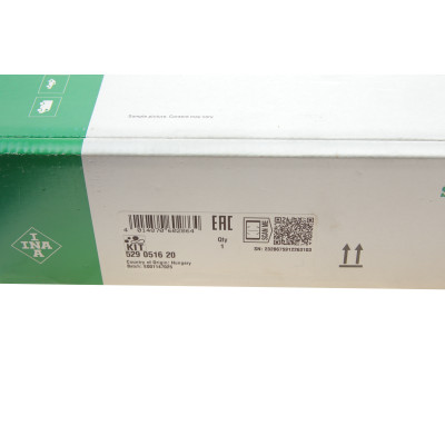 Комплект ременя генератора BMW X1 (F48) 15- B38 A15