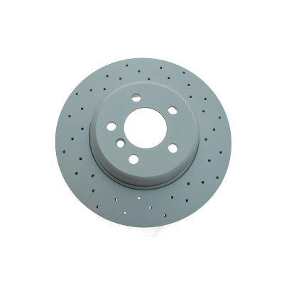 Диск гальмівний (задній) BMW 5 (F10/F11)/6 (F06/F13)/7 (F01-04) 09- (345x24) (з отворами) (вент.)