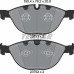 Колодки гальмівні (передні) BMW 5 (E60)/6 (E63)/7 (E65/E66/E67) 04- (Teves) Q+