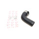 Патрубок інтеркулера BMW 5 (E60)/6 (E63) 04-10 M57