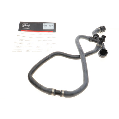 Патрубок радіатора BMW 5 (E60/E61)/6 (E63/E64) 2.5/3.0 04-10 N52/N53