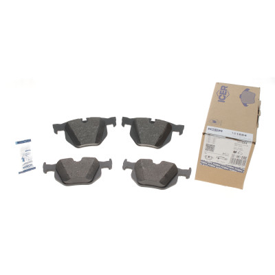 Колодки гальмівні (задні) BMW 5 (E60/E61) 02-10/6 (E63/E64) 04-10