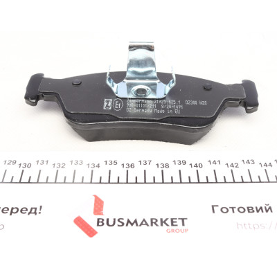 Колодки гальмівні (передні) BMW 3 (E46) 98-07 (Ate-Teves)