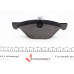 Колодки гальмівні (передні) BMW 3 (E90-93) 04-/ X1 (E84) 09- (Ate-Teves) Q+