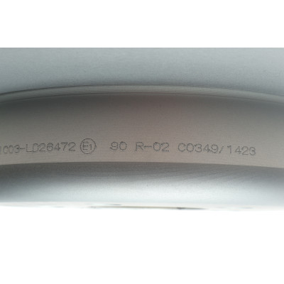 Диск гальмівний (задній) BMW 5 (G30/F90)/7 (G11/G12) 15- (R) (330x20)