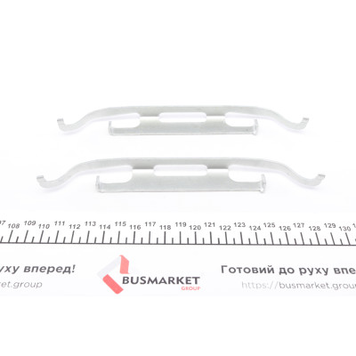 Планка супорта (переднього) прижимна (к-кт) VW Passat/Golf IV/Audi A8 99-10 (Ate)