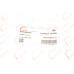 Патрубок інтеркулера (L) BMW X3 (F25)/X4 (F26) 14-18 B47