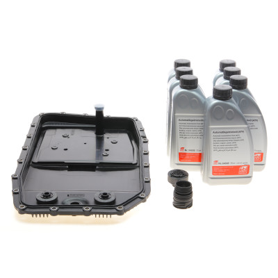 Комплект для заміни оливи АКПП BMW 3 (E90)/5 (E60)/7 (E65-E67) 96- (+ олива) M57/N57/N62