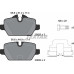 Колодки гальмівні (задні) BMW 3 (E90/E92) 00-13/1 (E81/82/87) 03-13 (TRW) Q+