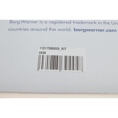 Комплект ланцюга ГРМ BMW X3 (E83)/X5 (E70)/X6 (E71/E72) 08-18, N52/N55 (BorgWarner)