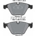 Колодки гальмівні (передні) BMW 5 (E60)/6 (E64)/7 (E65) 01-10 (Teves)