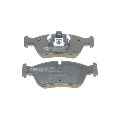 Колодки гальмівні (передні) BMW 1 (E81/E87) 03-13/3 (E46) 98-07/3 (E90-E93) 04-13