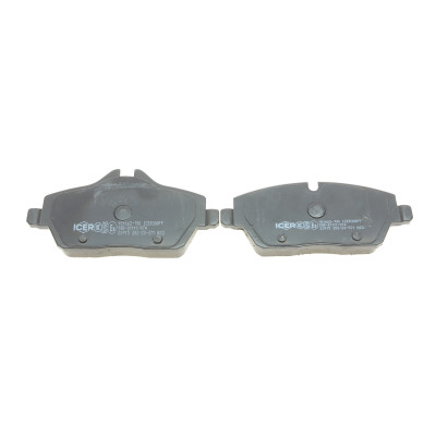 Колодки гальмівні (передні) BMW 1 (E81/E82/E87/E88) 04-13/2 (F45) 14-18