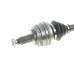 Піввісь (задня) BMW 3 (E36/E46) 90-05 (L) (27x618) M47/M50/M52/M54/M57