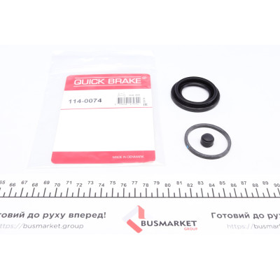 Ремкомплект супорта (заднього) BMW 3 (E36/46)/5 (E34) 94-06 (d=40mm) (Ate)