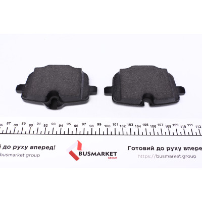 Колодки гальмівні (задні) BMW 5 (F10/F11/F18)/6 (F12/F13) 09- (TRW) Q+