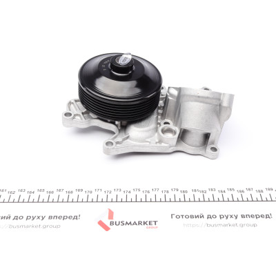 Помпа води BMW 1/2/3/4/5/X1/X3/X5 1.6d/2.0d/xDrive/3.0d 09- (B/B) (6 лоп) (6 кан)