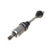 Піввісь (передня) BMW 5 (E60) 04-09 (L) (30x27/610) M57/N52/N53