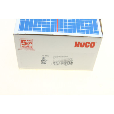 Реле свічок розжарювання BMW 3 (E46)/5 (E60) 2.0d 01-08 (M47) (+ свічки) (HÜCO)