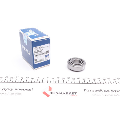 Підшипник маточини (задньої) Audi 80 -91/VW Golf/Jetta -02 (17.5x40x15)