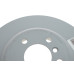 Диск гальмівний (задній) BMW 5 (F10/F11)/6 (F06/F13)/ 7 (F01-04) 09- (345x24) PRO+