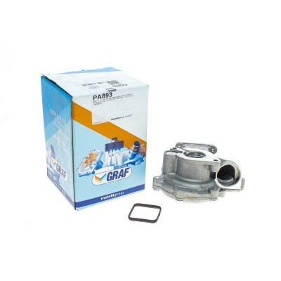 Помпа води BMW 1/3/X1/X3/Z4 116i/118i/120i/130i/316i/Ci/ti/318i/Ci/ti/320i/si/2.0 01-15 (B/B)(6 лоп)