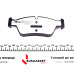 Колодки гальмівні (передні) BMW 3 (E90) 1.6-2.0 i 04-11