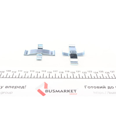 Планка супорта (заднього) прижимна (к-кт) MB E-class (W210) 96-03 (Ate) Планка супорта (заднього) прижимна (к-кт) MB E-class (W210) 96-03 (Ate)