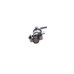 Форсунка омивача фари BMW 5 (F10) 10-16 (L)