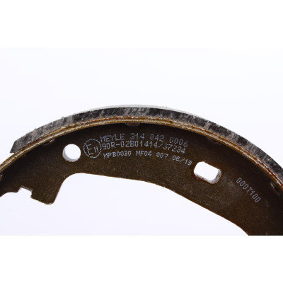 Колодки ручника BMW 1 (E81/E82)/3 (E46/E90) 00- (160x20)