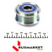 Шків генератора BMW (E46) 320D (5PK)