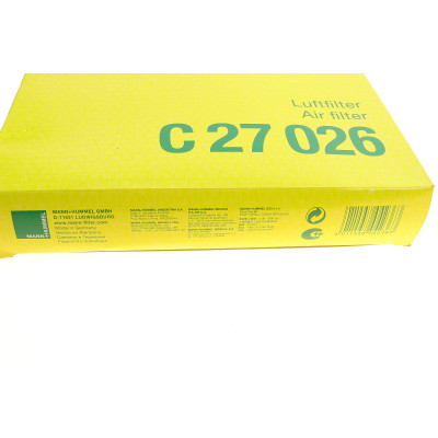 Фільтр повітряний BMW 1 (F20/F21)/3 (F30/F31/F34)/4 (F32/F33/F36) 3.0i N55 11-16/2 (F22/F23) 3.0 14-