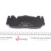 Колодки гальмівні (передні) BMW 5 (F10) 10-16/ 6 (F06/F13) 11- (Brembo)
