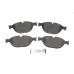 Колодки гальмівні (передні) BMW 5 (F07/F10/F11) 09-17/6 (F06/F13) 11-18/7 (F01/F02/F03/F04) 08-15