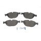 Колодки гальмівні (передні) BMW 5 (F07/F10/F11) 09-17/6 (F06/F13) 11-18/7 (F01/F02/F03/F04) 08-15