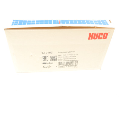 Реле свічок розжарювання BMW 3 (E90/E91)/5 (E60)/X3 (E83) 2.0d 03-15 (N47) (HÜCO)