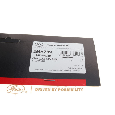 Патрубок вентиляції картера BMW 3 (E90)/5 (E60) 2.5/3.0i 04-08 N53/N52