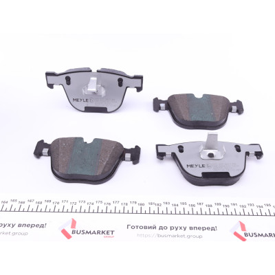 Колодки гальмівні (задні) BMW 5 (E60/65)/X5 (E70/F15)/X6 (E71/E72) 3.0-4.4 08-
